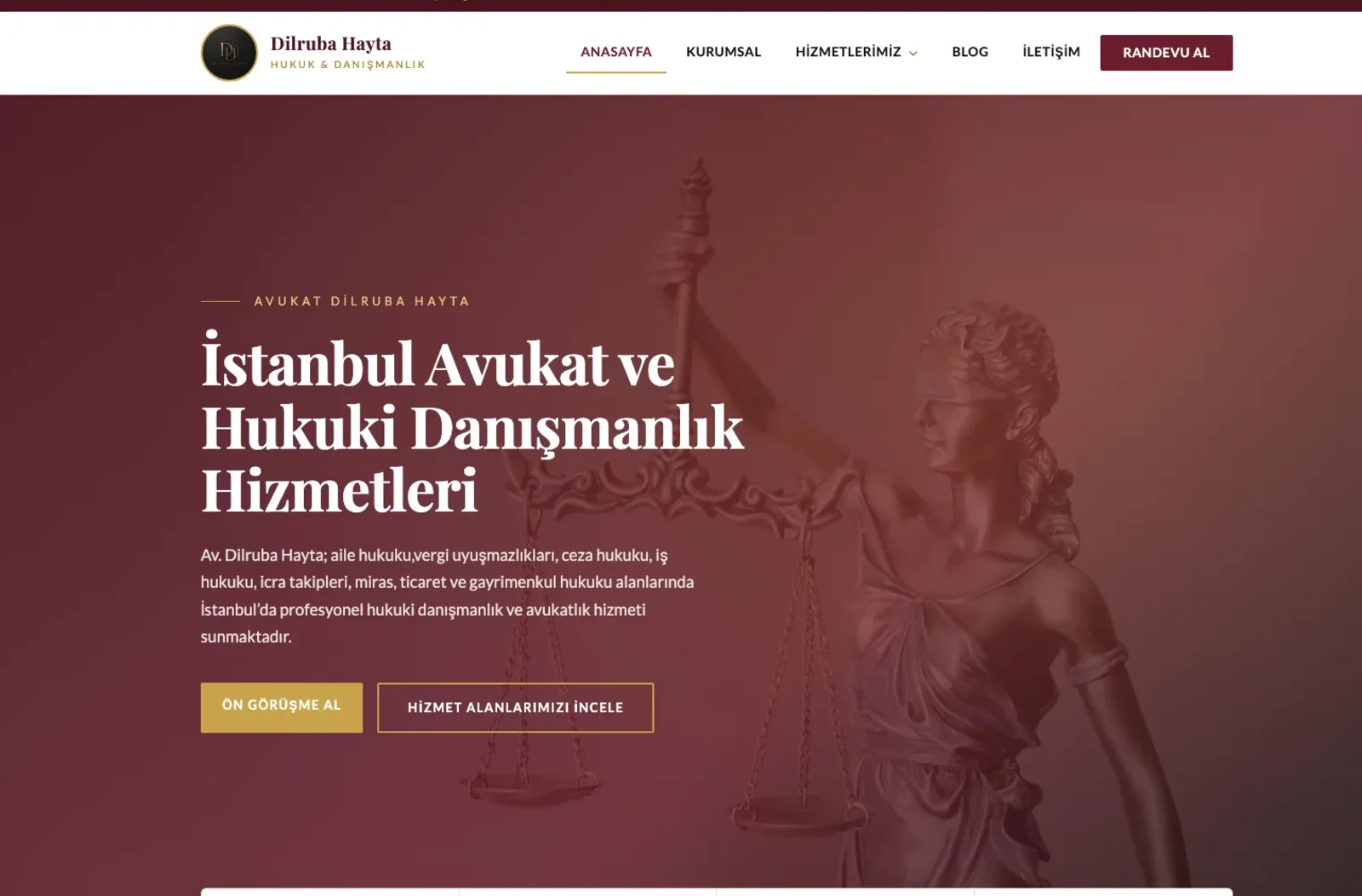 HAYTA HUKUK VE DANIŞMANLIK