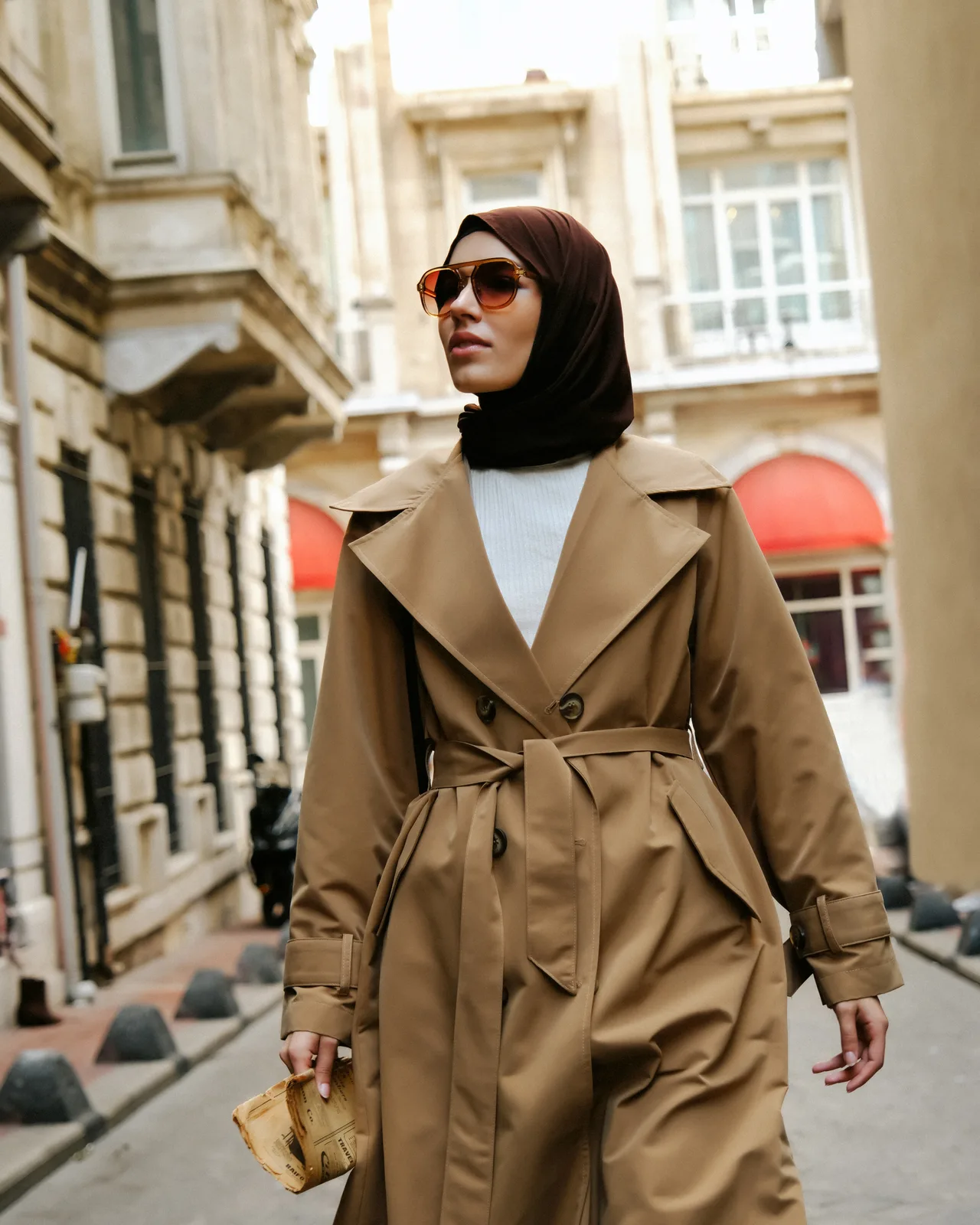 GINDIGAMOR dış mekân moda görselleri.