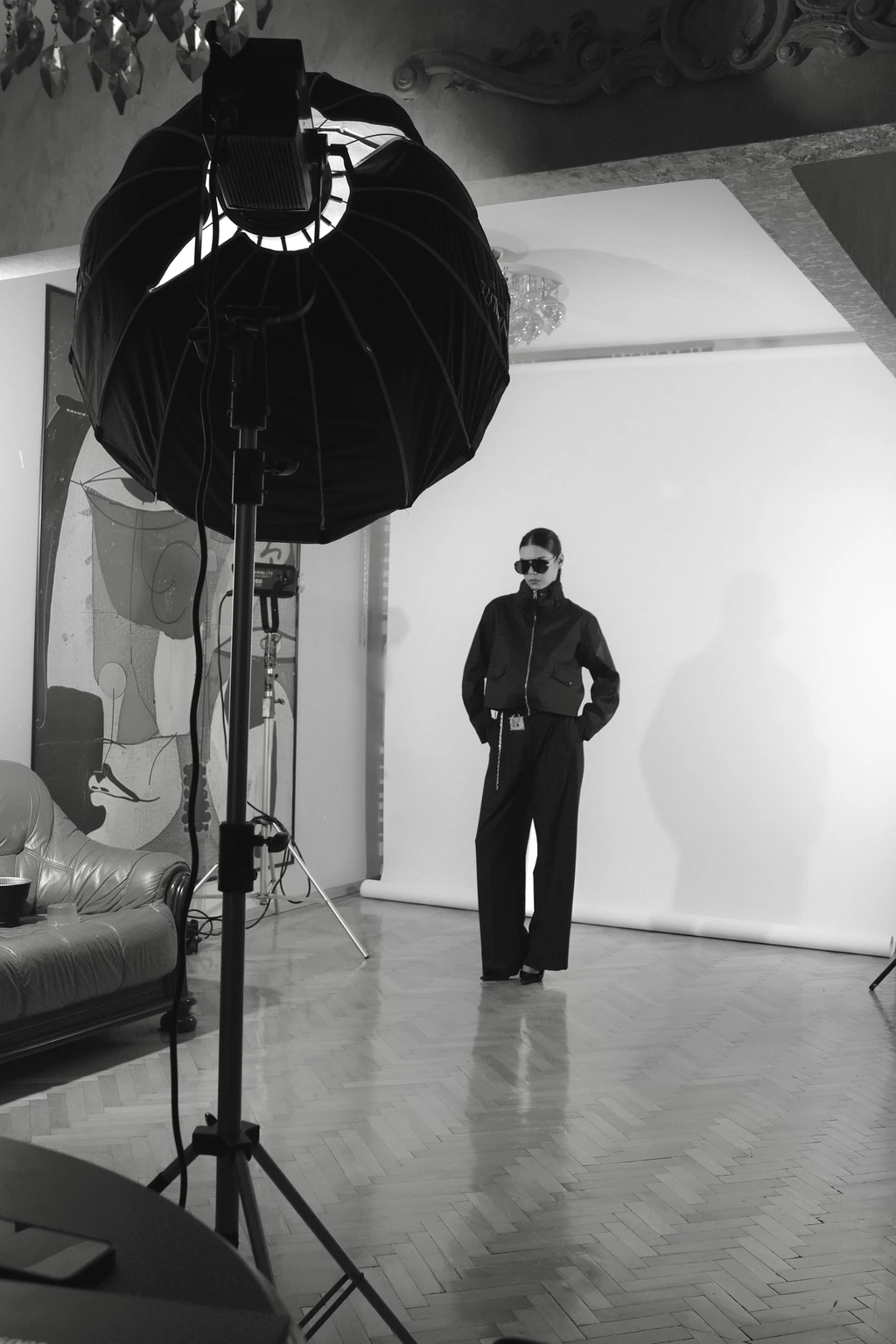 Majores Mansion Studio iç mekânı